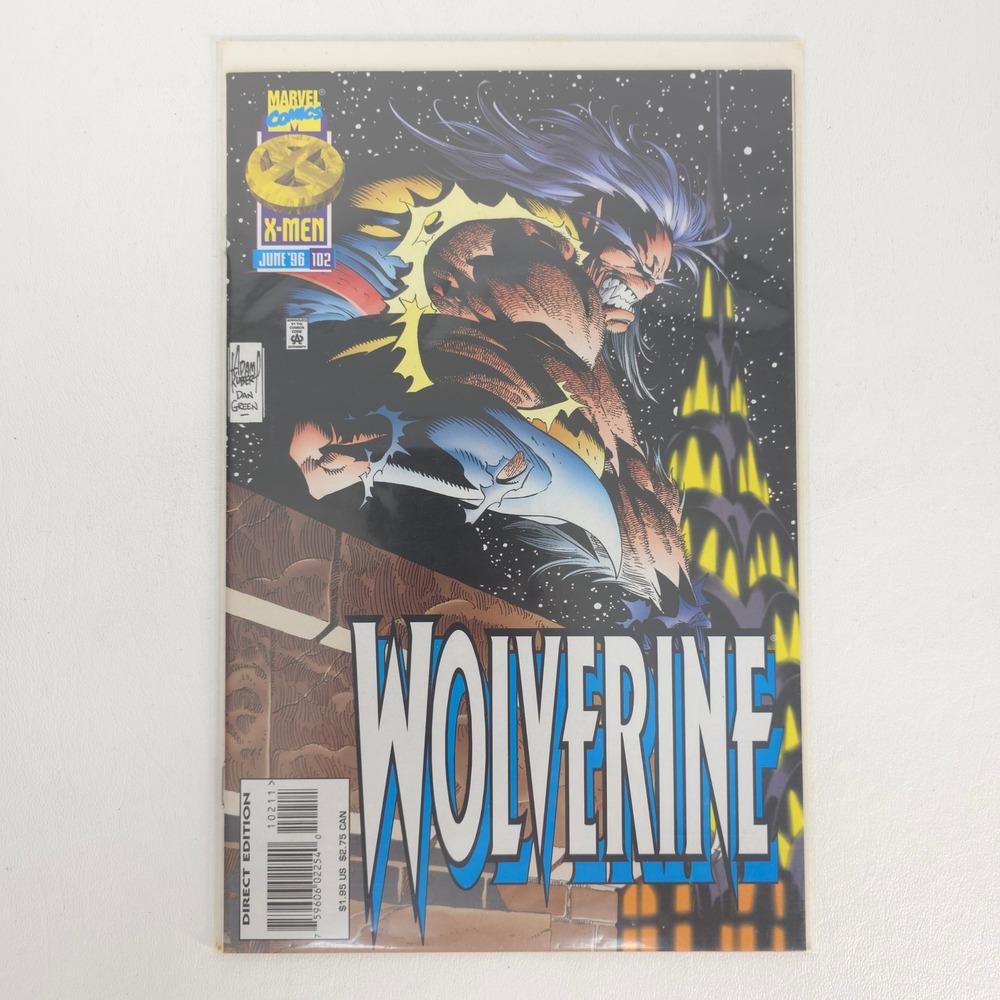 Wolverine Vol 1 Marvel Comics X-Men Deluxe Issues 97 98 102 1996 Vintage Y2K - Picture 3 of 4